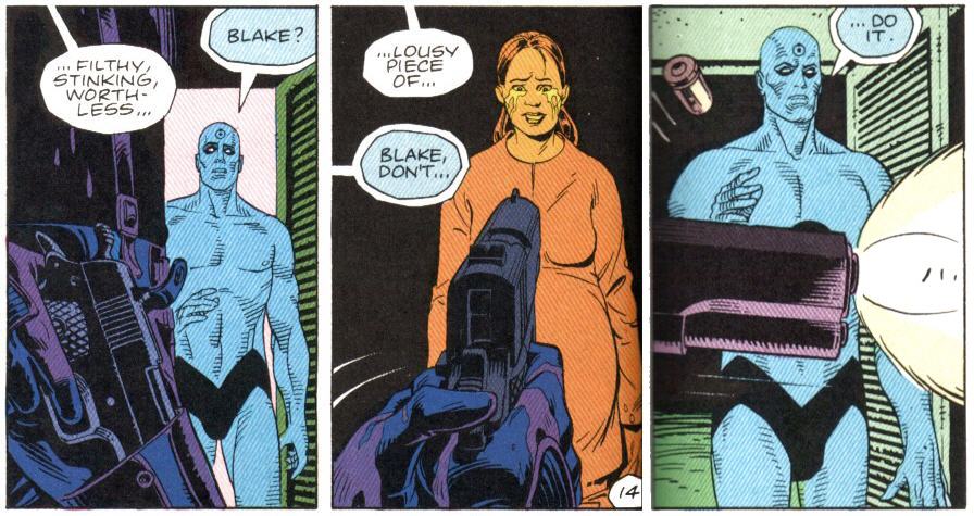 Dr Manhattan and The Comedian in Vietnam 1