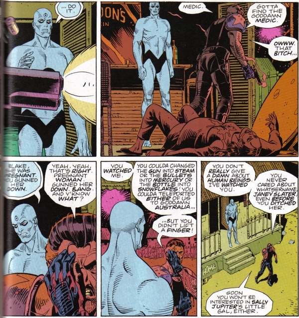 Dr Manhattan and The Comedian in Vietnam 2
