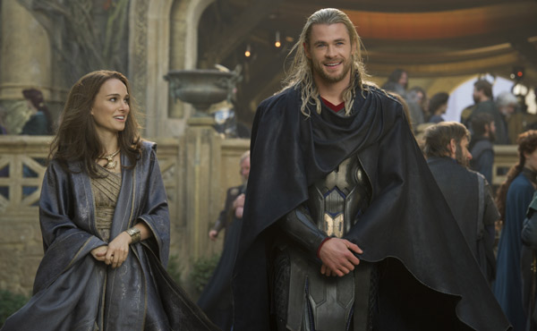 Thor: The Dark World: Jane's clothing is anything but revealing.