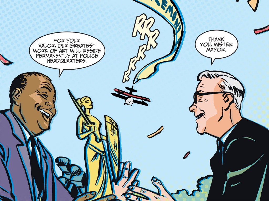 Jonathan Case (from Batman '66 #1)