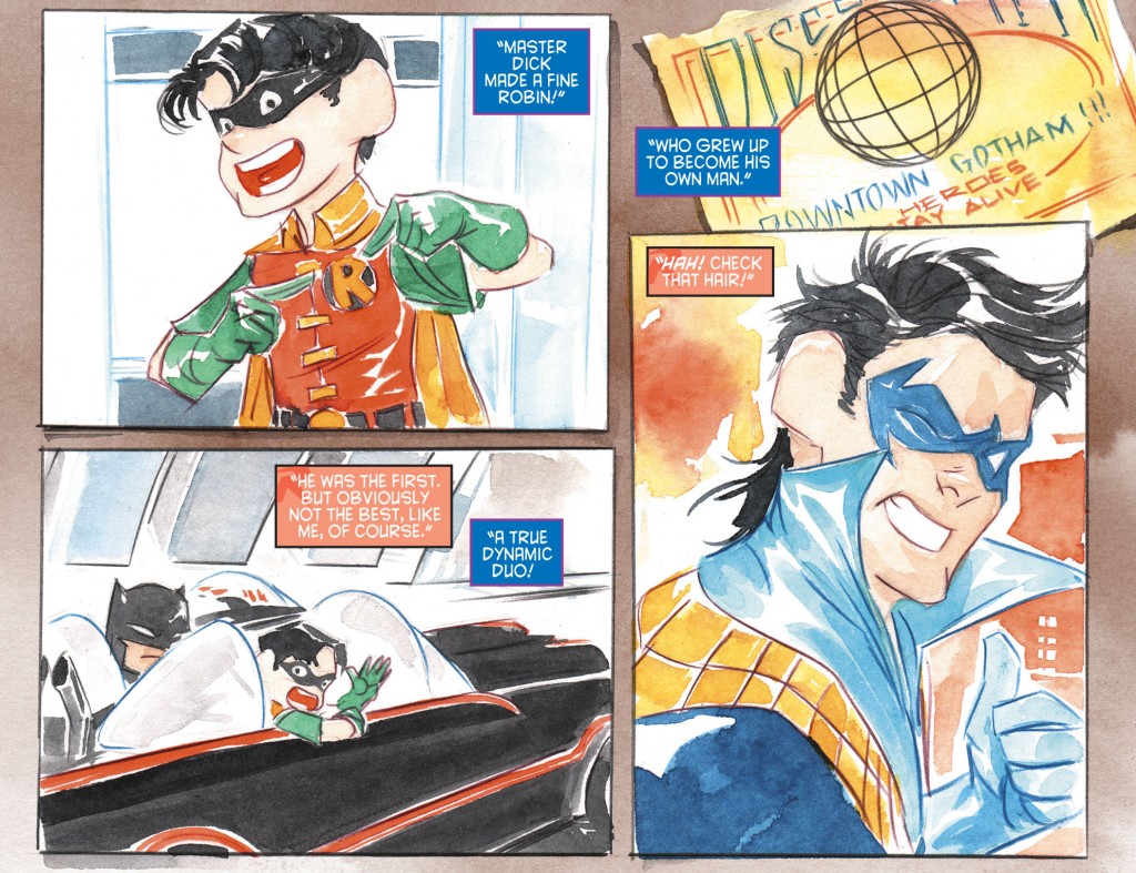 Dustin Nguyen (from Li'l Gotham #24)