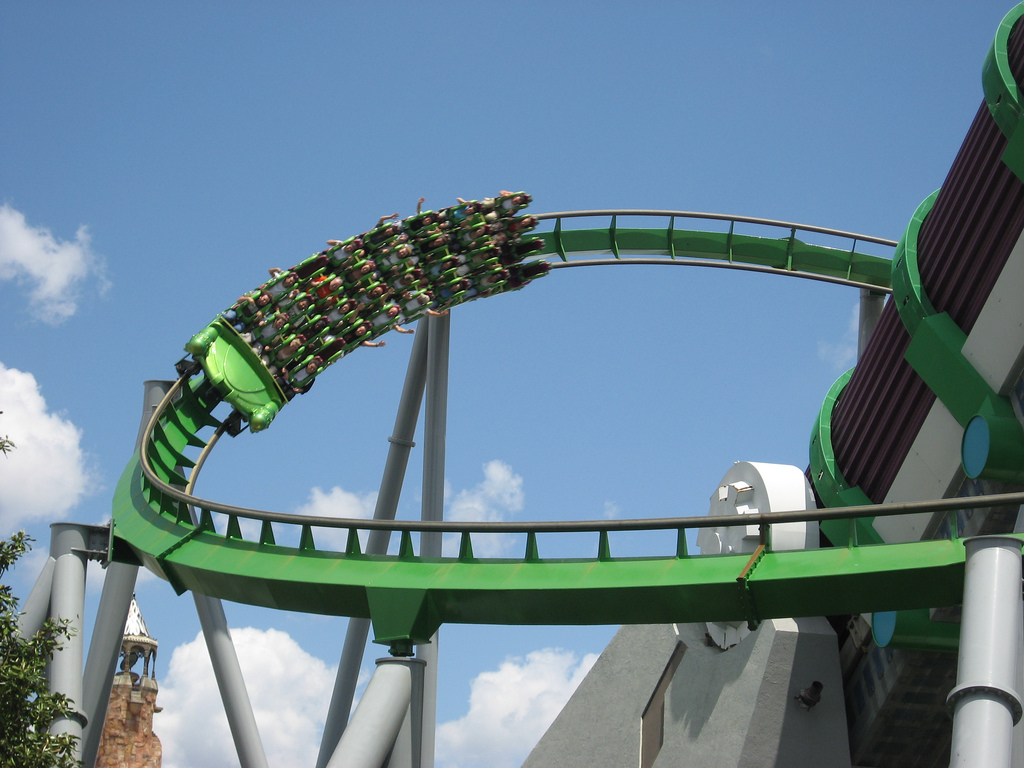 Hulk Rollercoaster by legoyodax