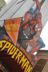 The Amazing Adventures of Spider-Man by Tia Eliane Turismo e CC Attrib-NonCommercial-Share Alike License The Amazing Adventures of Spider-Man by Tia Eliane Turismo e CC Attrib-NonCommercial-Share Alike License