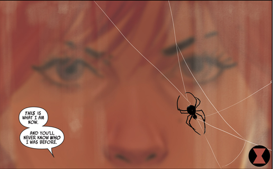 Black Widow #1 - display image