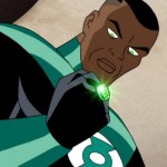 Green Lantern - an African American character done correctly