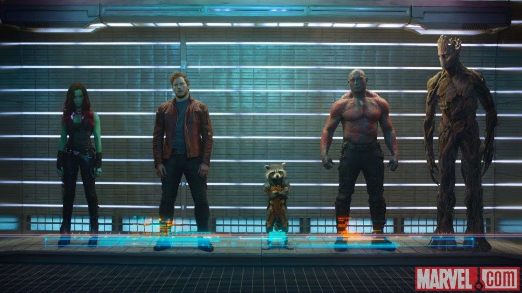 Guardians of the Galaxy promotional image: Will audiences connect with these characters?