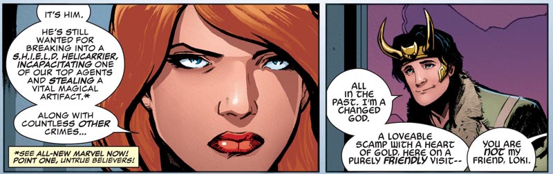 Loki: Agent of Asgard #1