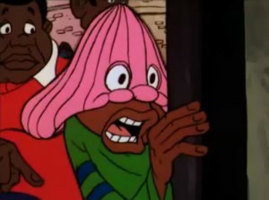 Dumb Donald from Fat Albert
