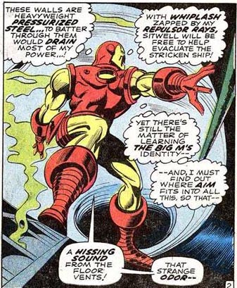 Iron Man #1