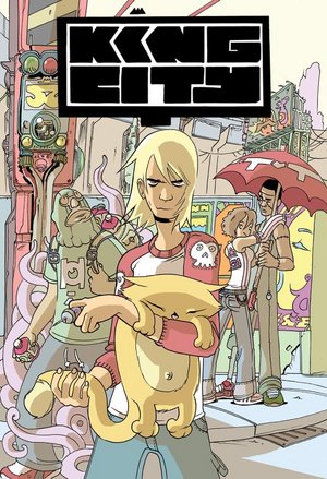  King City Book 1 'Catmaster'
