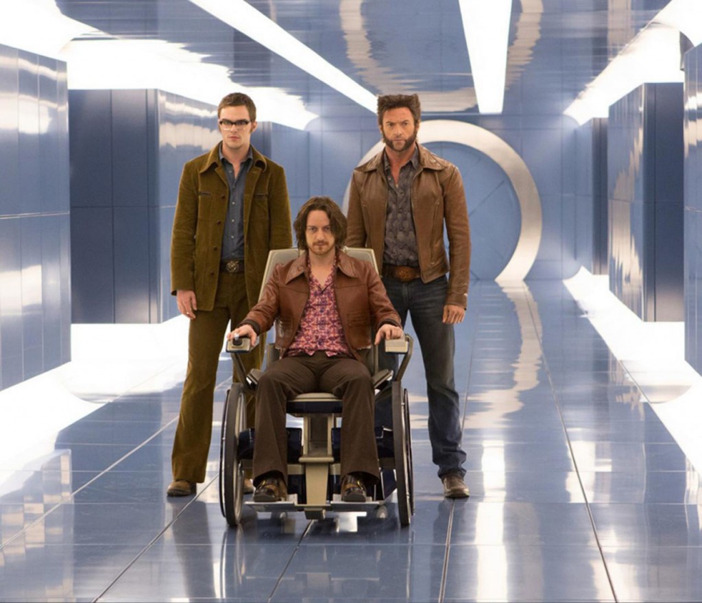 X-Men: Days of Future Past promotional pic: Professor X is groovy.