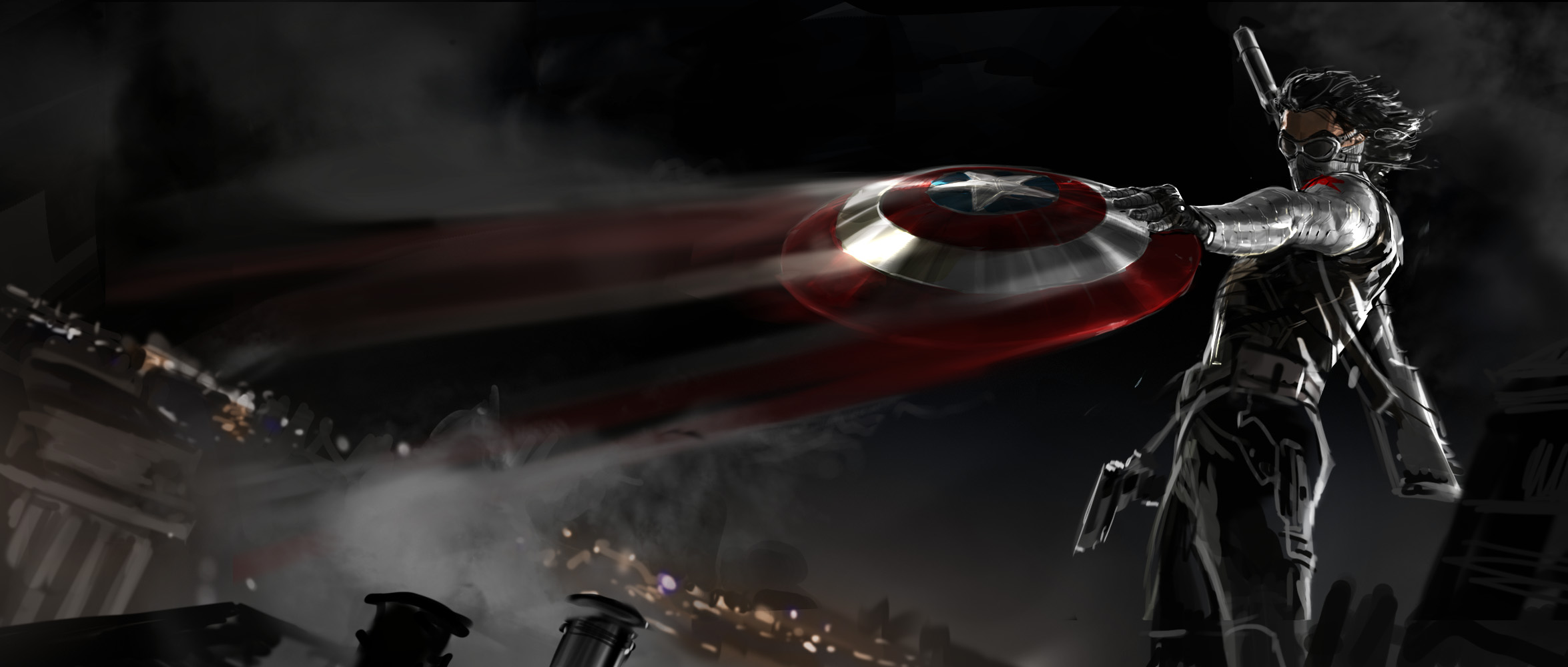 Captain America: The Winter Soldier concept art 2