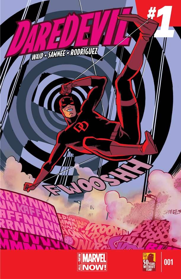 Daredevil v.4 issue #1 – A new start for Matt.)