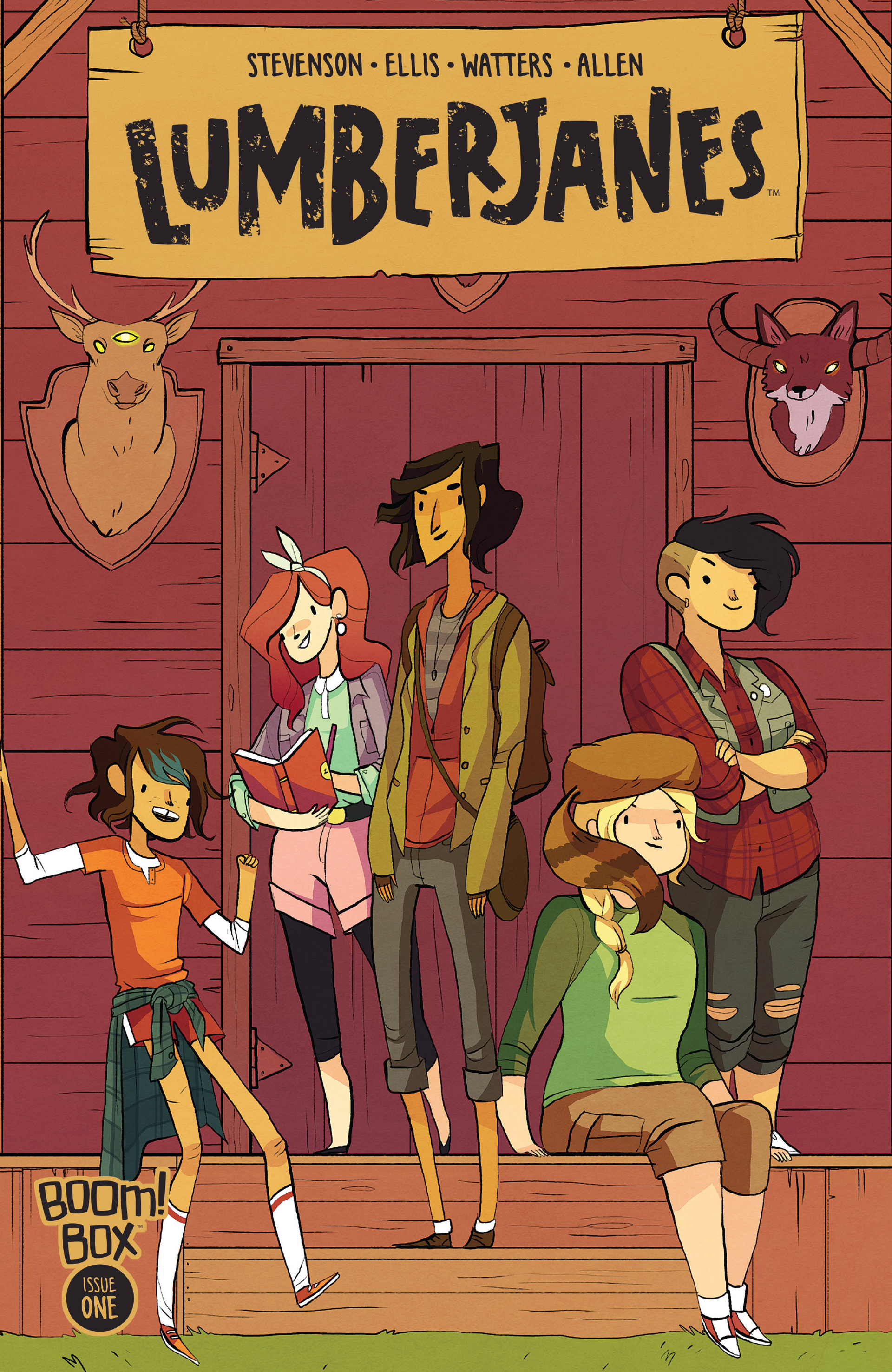 Lumberjanes 001