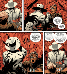 East of West Vol 1 - Carnage at the bar