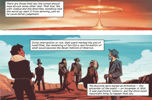 East of West Vol 1 - Comet and the Armistice