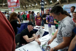 Greg Capullo at Baltimore Comic-Con 2012