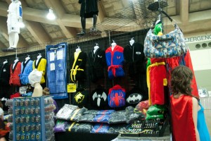 Shopping at Baltimore Comic-Con 2012