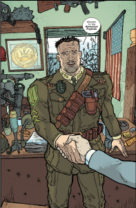 The Manhattan Projects Vol 1 - General Leslie Groves' Office