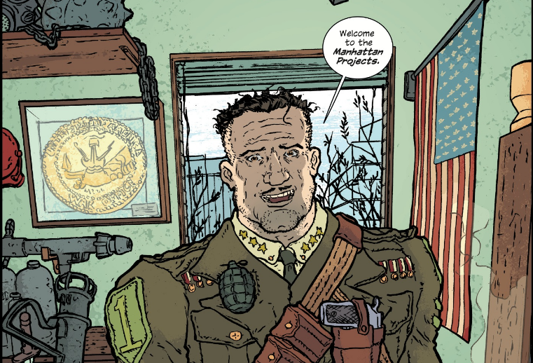 The Manhattan Projects - featured image