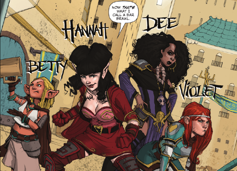 Rat Queens #1 - Introducing the Rat Queens -2