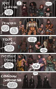 Rat Queens #1 - The Palisades Adventuring Groups