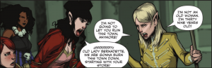 Rat Queens #2 - "Old Lady" Bernadette