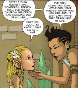 Rat Queens #3 - Betty tries to make amends