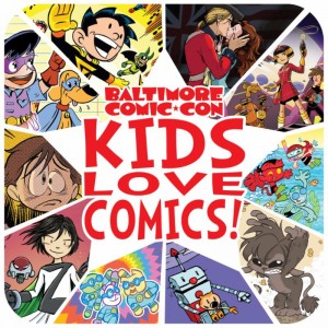 Kids Love Comics