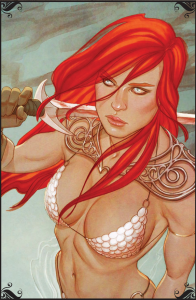 Red Sonja Issue #1 Cover