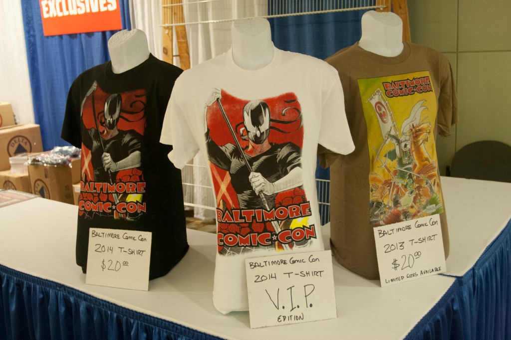 Baltimore Comic-Con T-Shirts