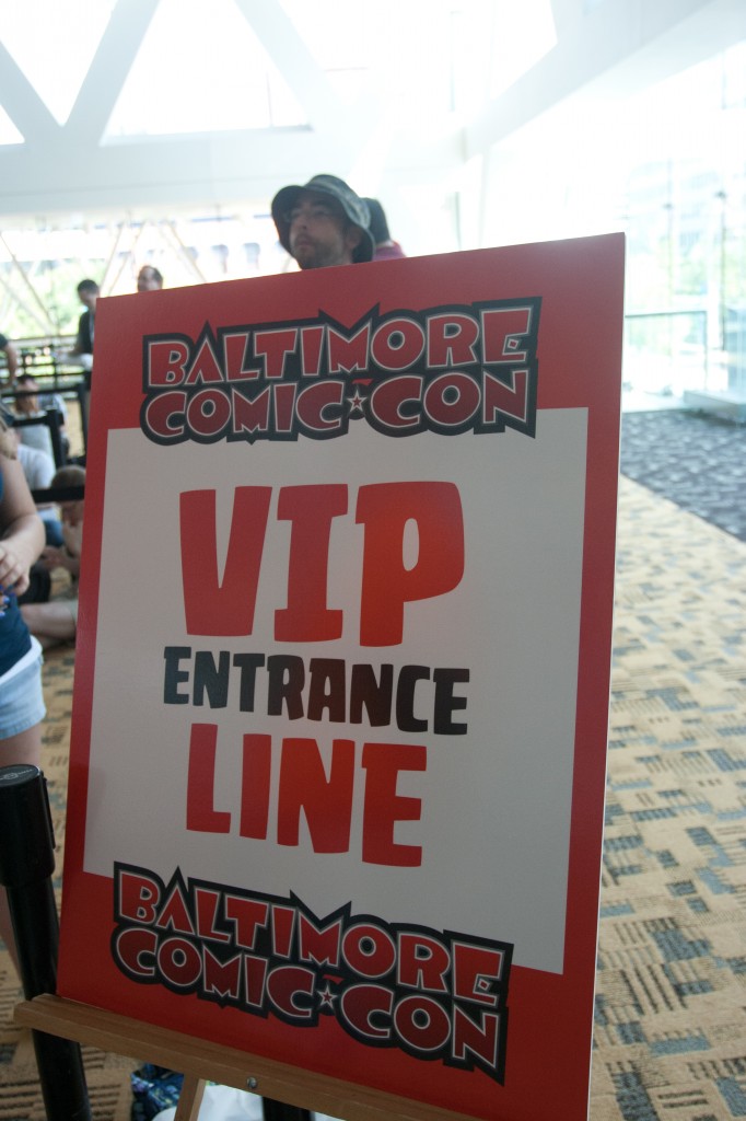 BCC VIP Entrance