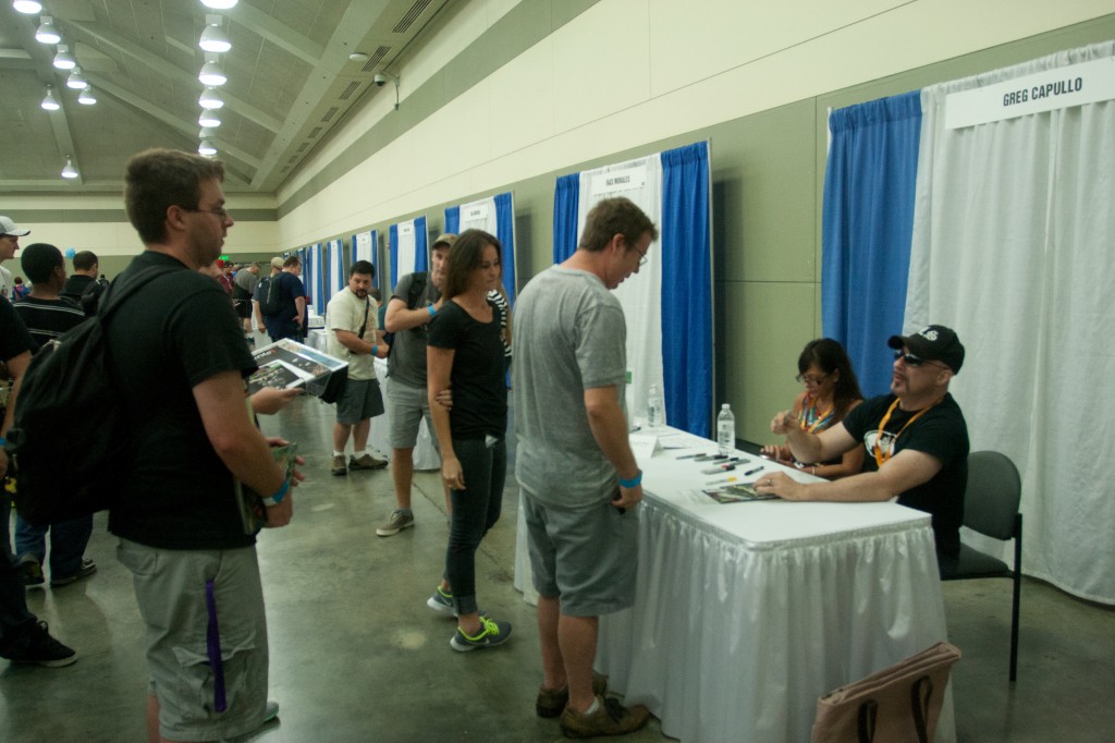 Greg Capullo Signing Comics