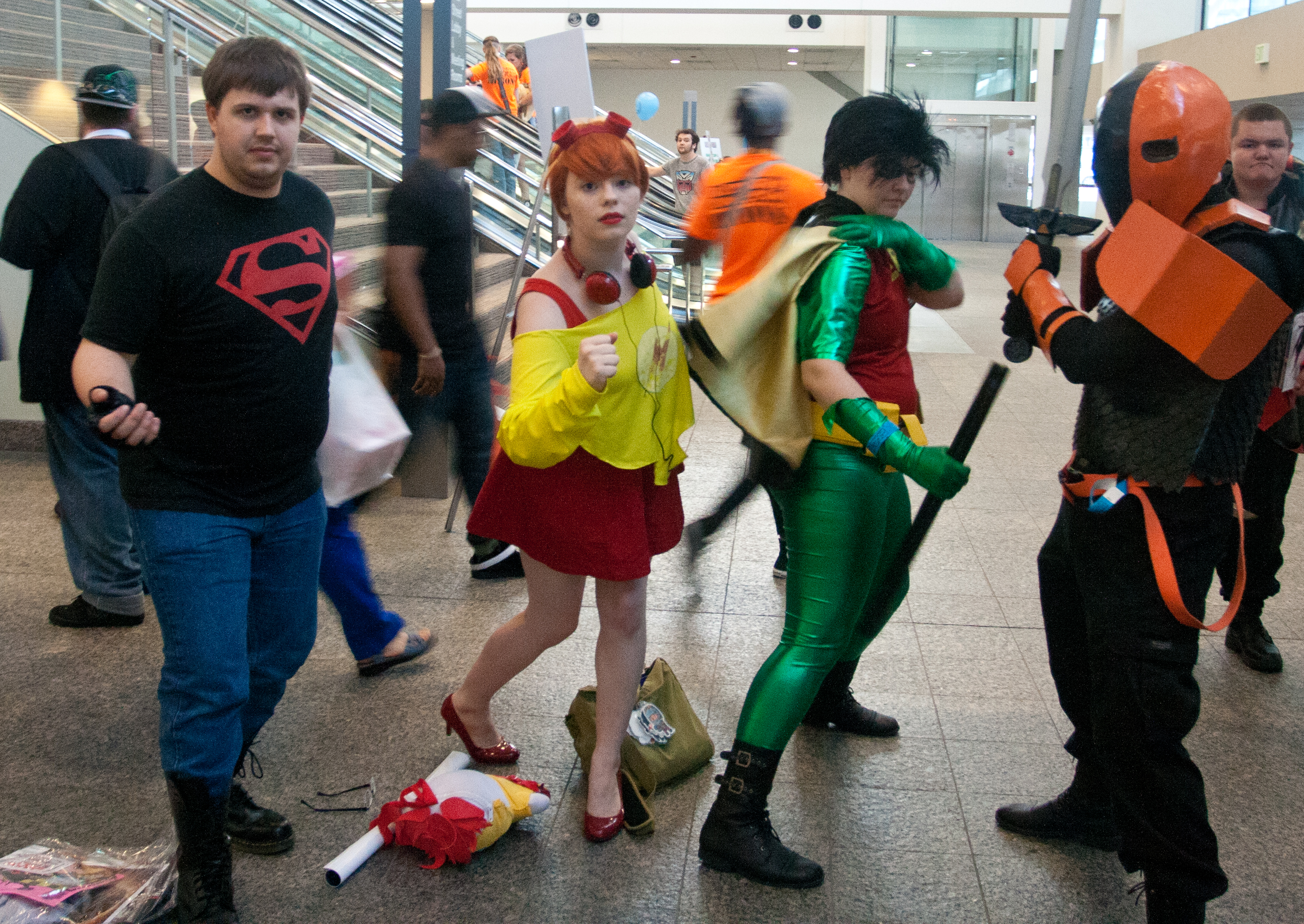 Teen Titans Cosplay