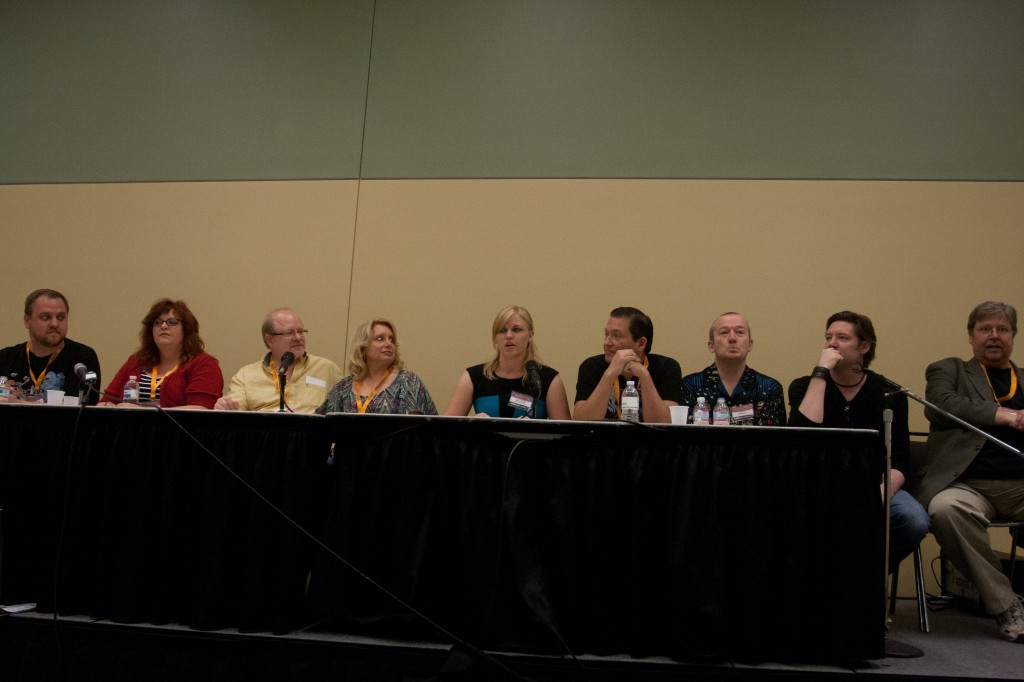 Dynamite 10th Anniversary Panel