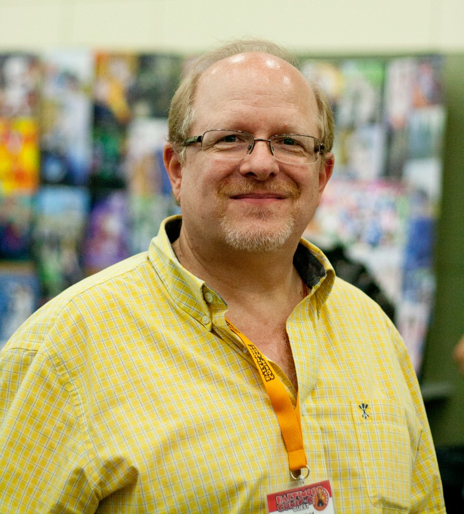 Mark Waid at Baltimore Comic-Con 2014