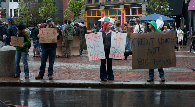Occupy Protesters from Portland, ME