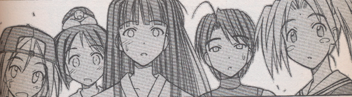 Love Hina Book 10 - Featured Image