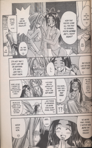 Love Hina Book 10 - This and That