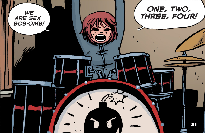 Scott Pilgrim's Precious Little Life - We are Sex Bob-omb