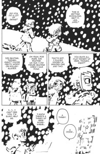 Scott Pilgrim's Precious Little Life - White Out