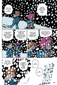 Scott Pilgrim's Precious Little Life - White Out in Color