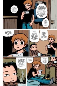 Scott Pilgrim's Precious Little Life - "You should break up with your fake high school girlfriend Scott"