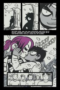 Scott Pilgrim's Precious Little Life - The story of dating Matthew Patel