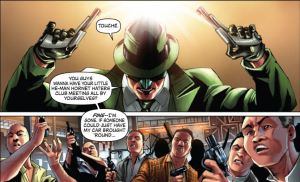 Green Hornet Vol 1 - A Lil Rascals Reference