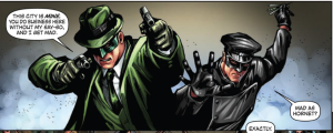 Green Hornet Vol 1 - Green Hornet runs this city!