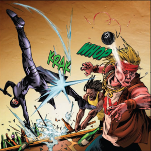 Green Hornet Vol 1 - Mulan at work