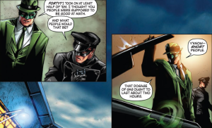 Green Hornet Vol 1 - Strange Joke considering it DOESN'T take place in the 30s