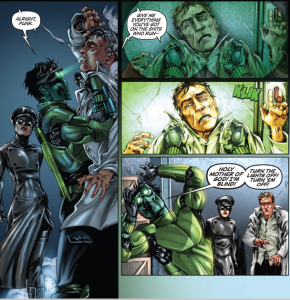 Green Hornet Vol 2 - Trying out updated costumes