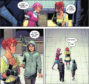 Wayward #4 - Rori's the reluctant leader